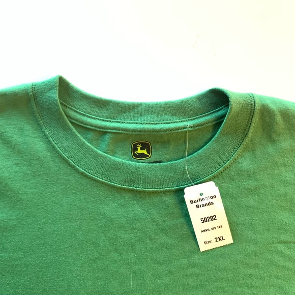 John Deere Men’s XXL T-Shirt Green NWT. Never Worn. Great Condition - Picture 3 of 6